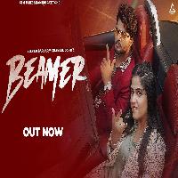 Beamer Vikram Sarkar Pranjal Dahiya New Haryanvi Song 2023 By Vikram Sarkar,Anjali99 Poster